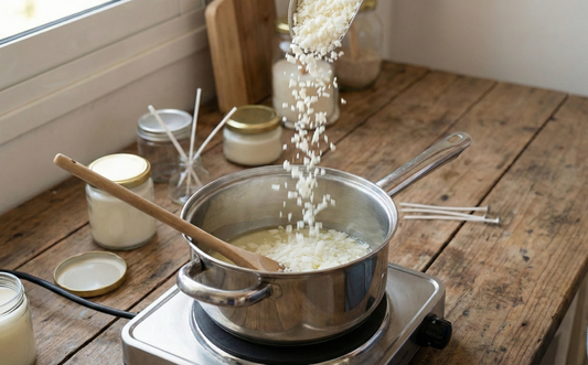 A Escolha Consciente: Porquê a Umai Concept utiliza Cera 100% Soja?